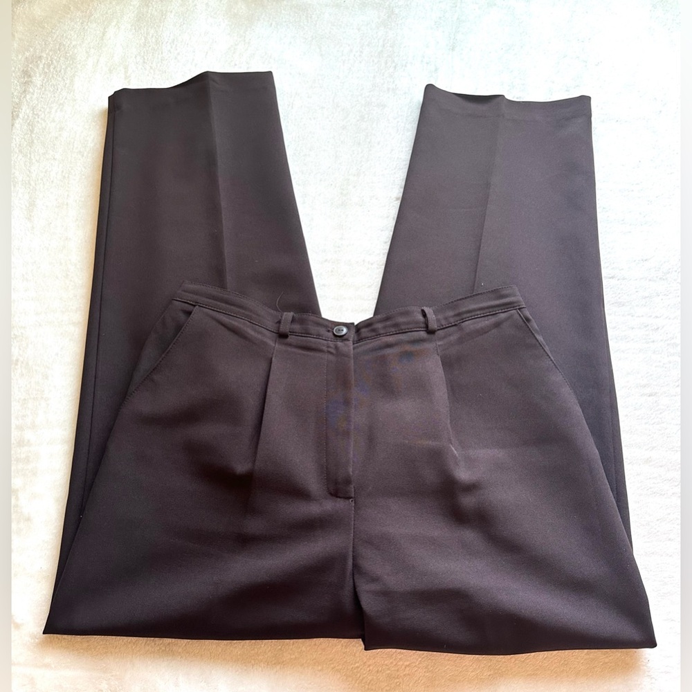 Women’s chocolate brown trousers